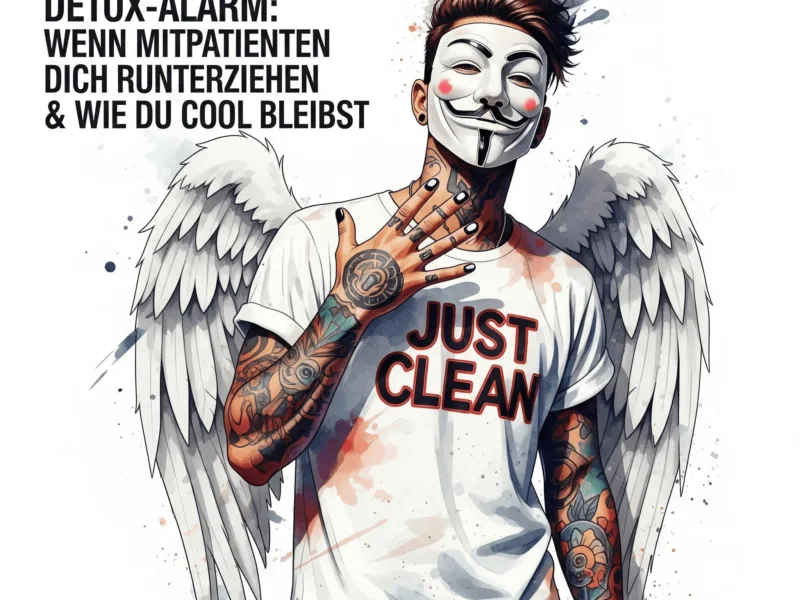 Detox-Alarm: Wenn Mitpatienten Dich runterziehen & wie Du cool bleibst