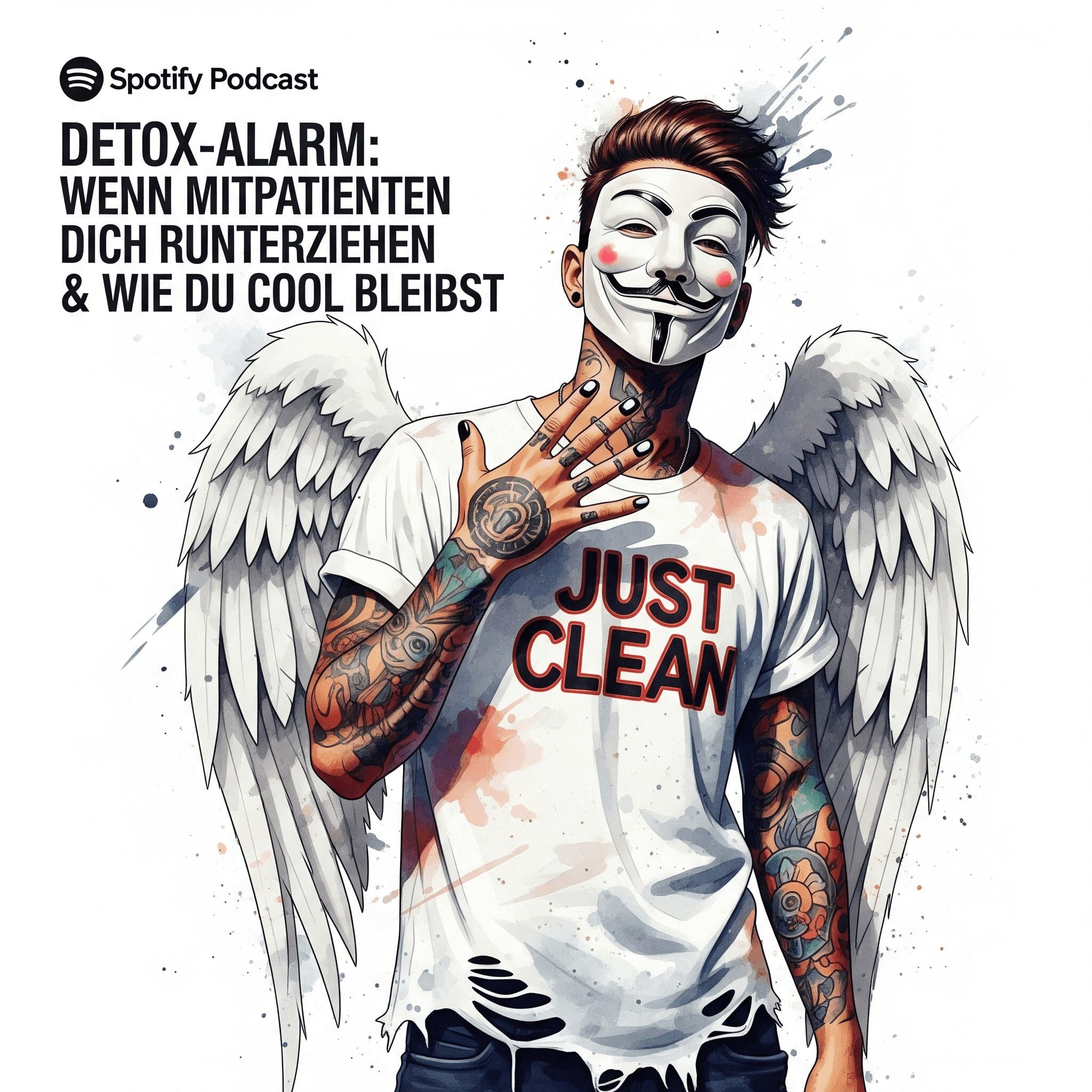 Detox-Alarm: Wenn Mitpatienten Dich runterziehen & wie Du cool bleibst