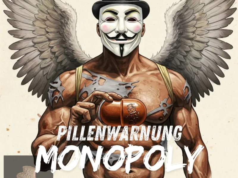 Achtung: „Monopoly“ Pille im Umlauf – Was Du über diese 2C-B Pille wissen musst!