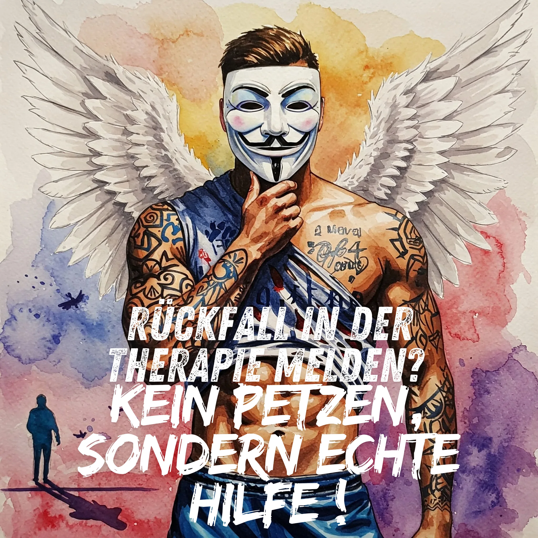 Rückfall in der Therapie melden? Warum das kein Petzen, sondern echte Hilfe ist!