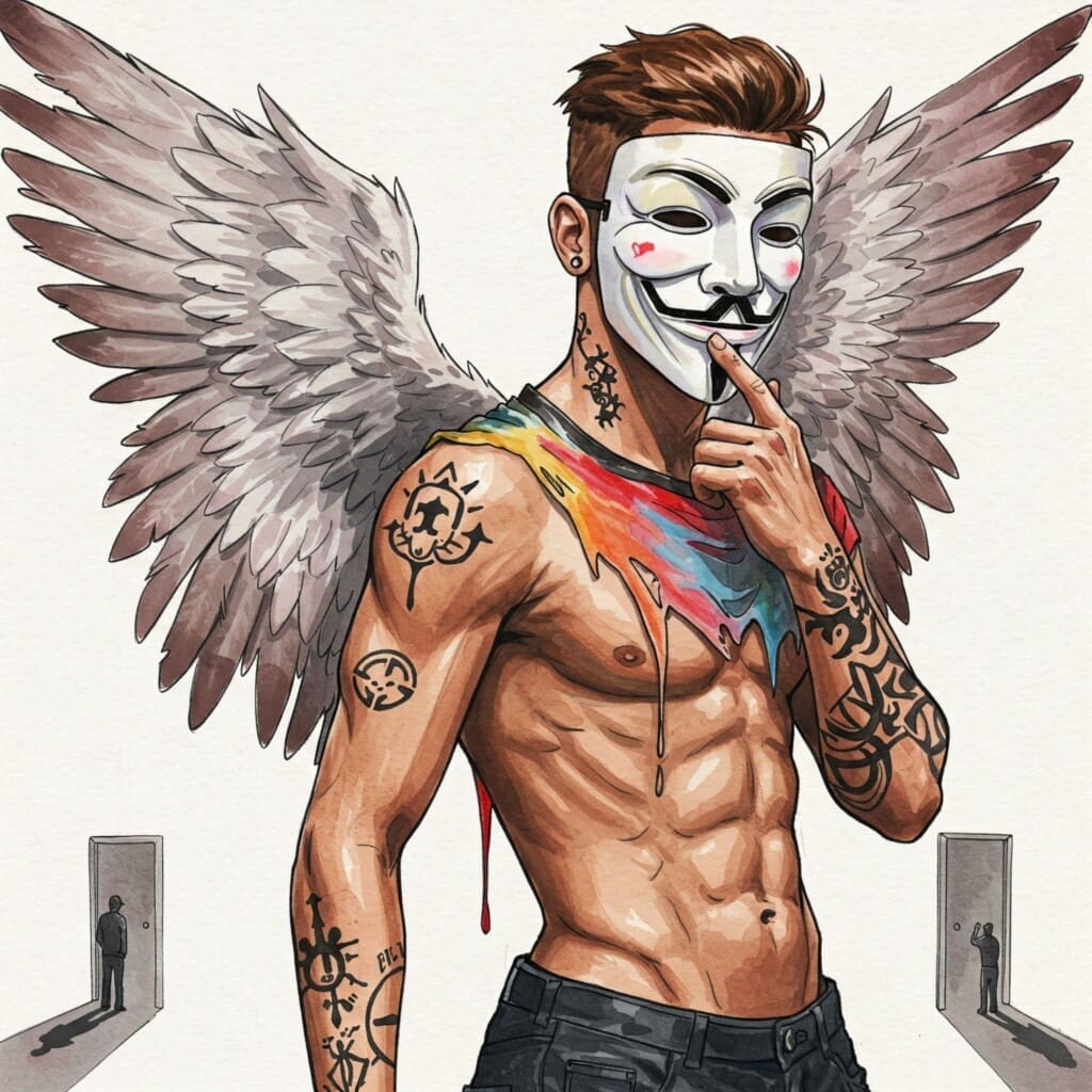 Ein Bild, das Nachdenklichkeit oder eine Zwickmühle symbolisiert. Vielleicht eine Person (von hinten oder unscharf), die an einer Weggabelung steht oder auf zwei verschiedene Türen blickt.

Keywords: Zwickmühle, Entscheidung, Therapie, Jugendliche, Nachdenklich