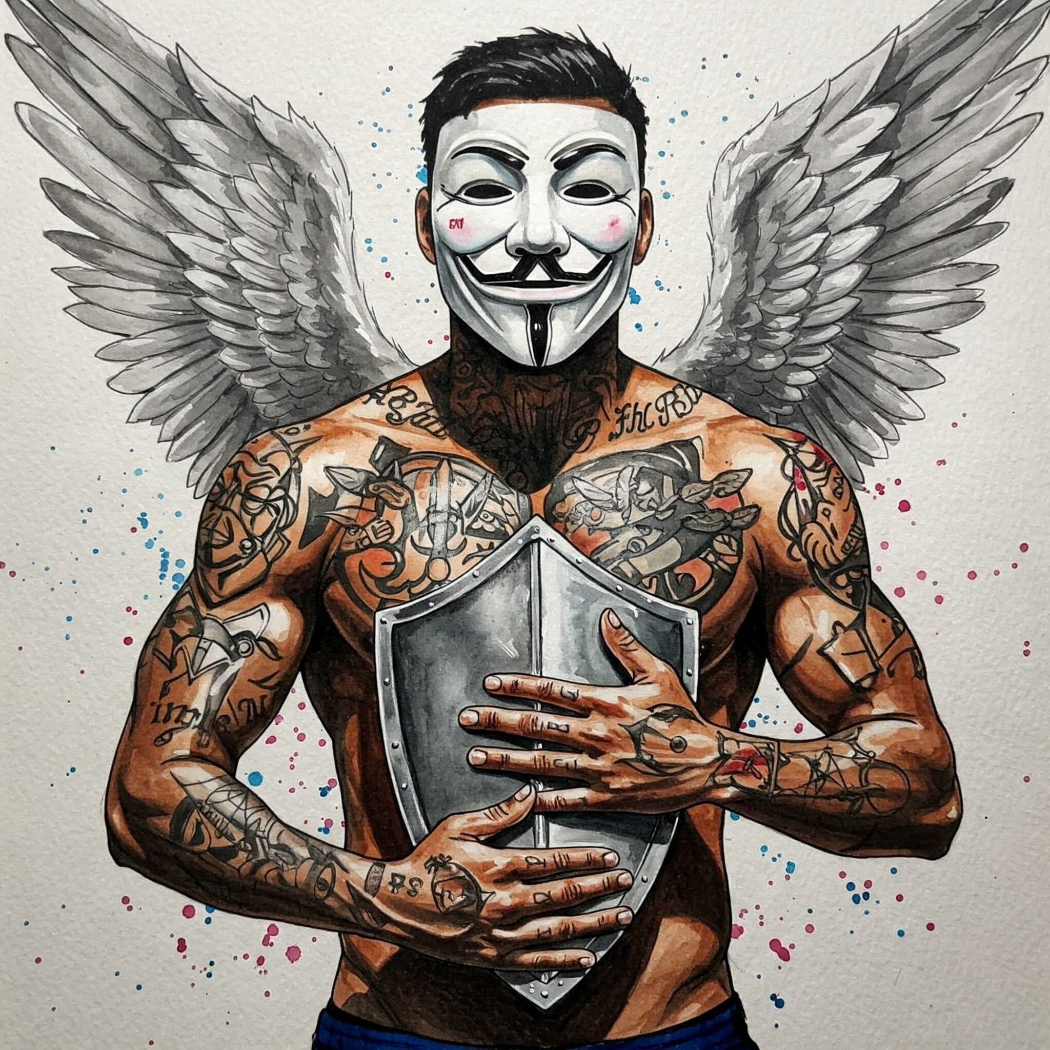 Ein Bild, das Sicherheit oder Schutz symbolisiert. Vielleicht Hände, die schützend über etwas gehalten werden, ein Rettungsring oder ein stilisiertes Schild-Symbol.

Keywords: Sicherheit, Schutz, Therapie, Gemeinschaft, sicherer Raum