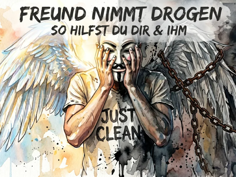 Co-Abhängigkeit & Liebe: Wenn er die Drogen nicht lassen kann (Der Angehörigen-Guide)