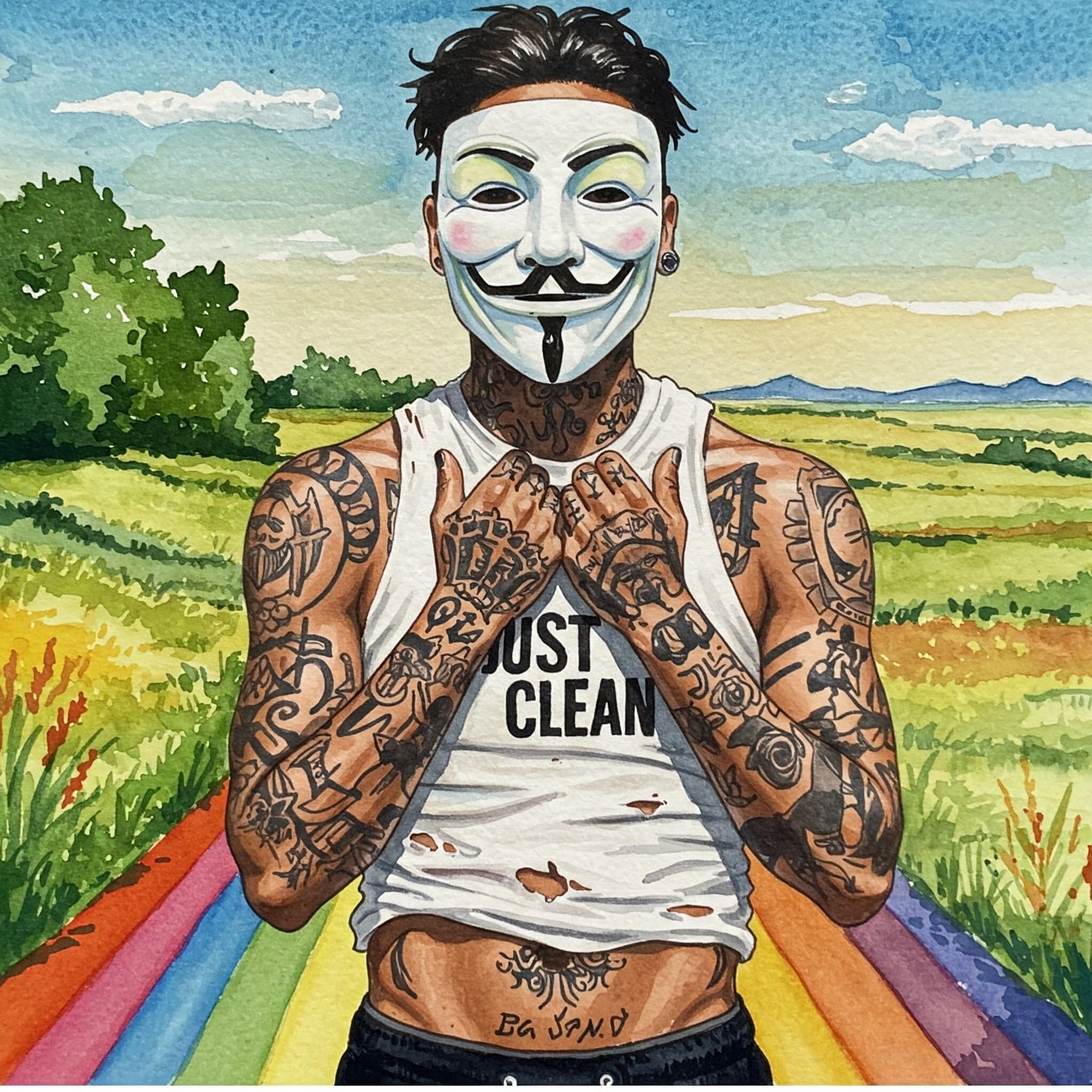 Eine Person, die auf einen hellen Horizont blickt oder einen positiven Weg entlanggeht. Keywords: Hoffnung Genesung, Zukunft Blick, Heilung Sucht, Neuer Anfang