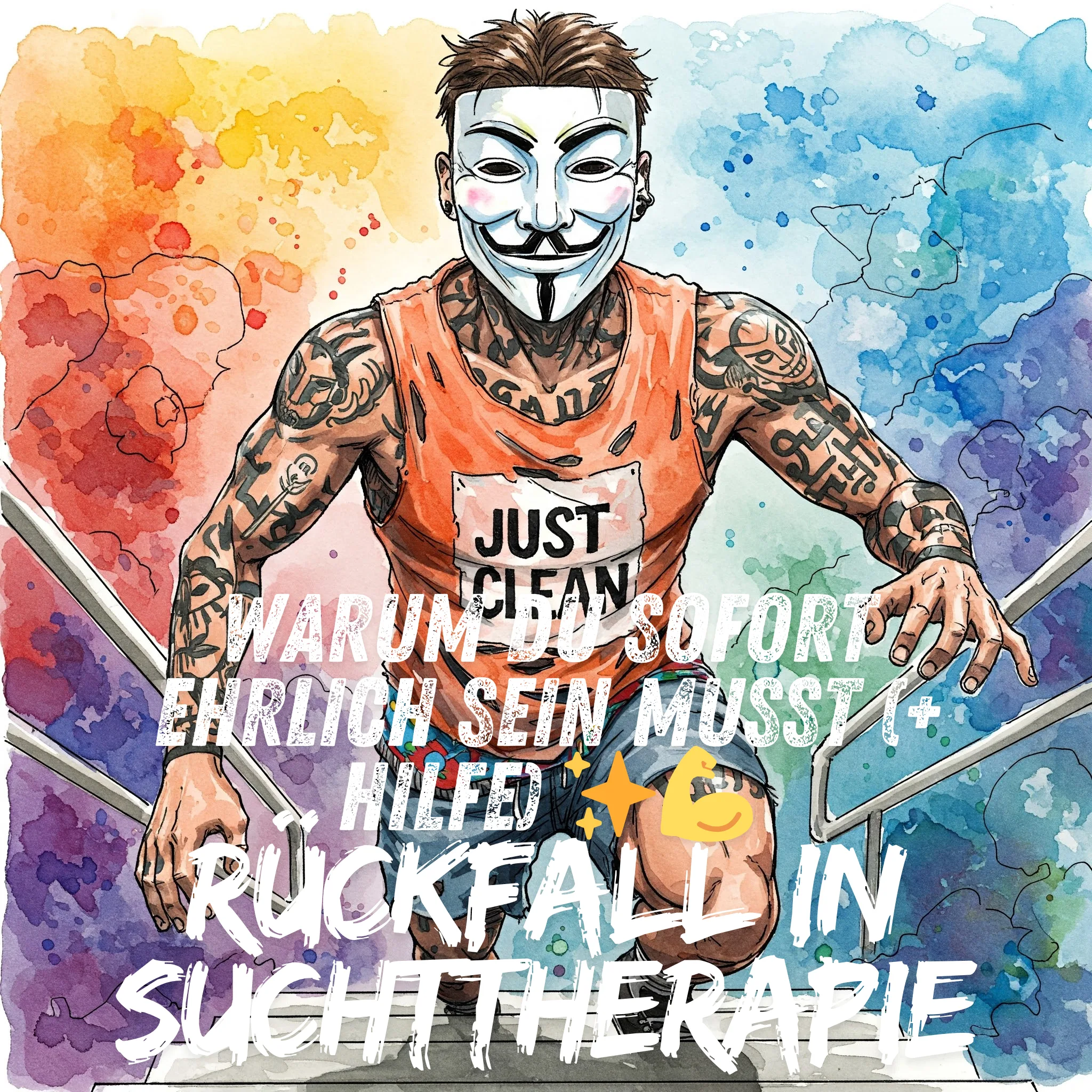 Rückfall in Suchttherapie: Warum Du sofort ehrlich sein musst (+ Hilfe) ✨💪