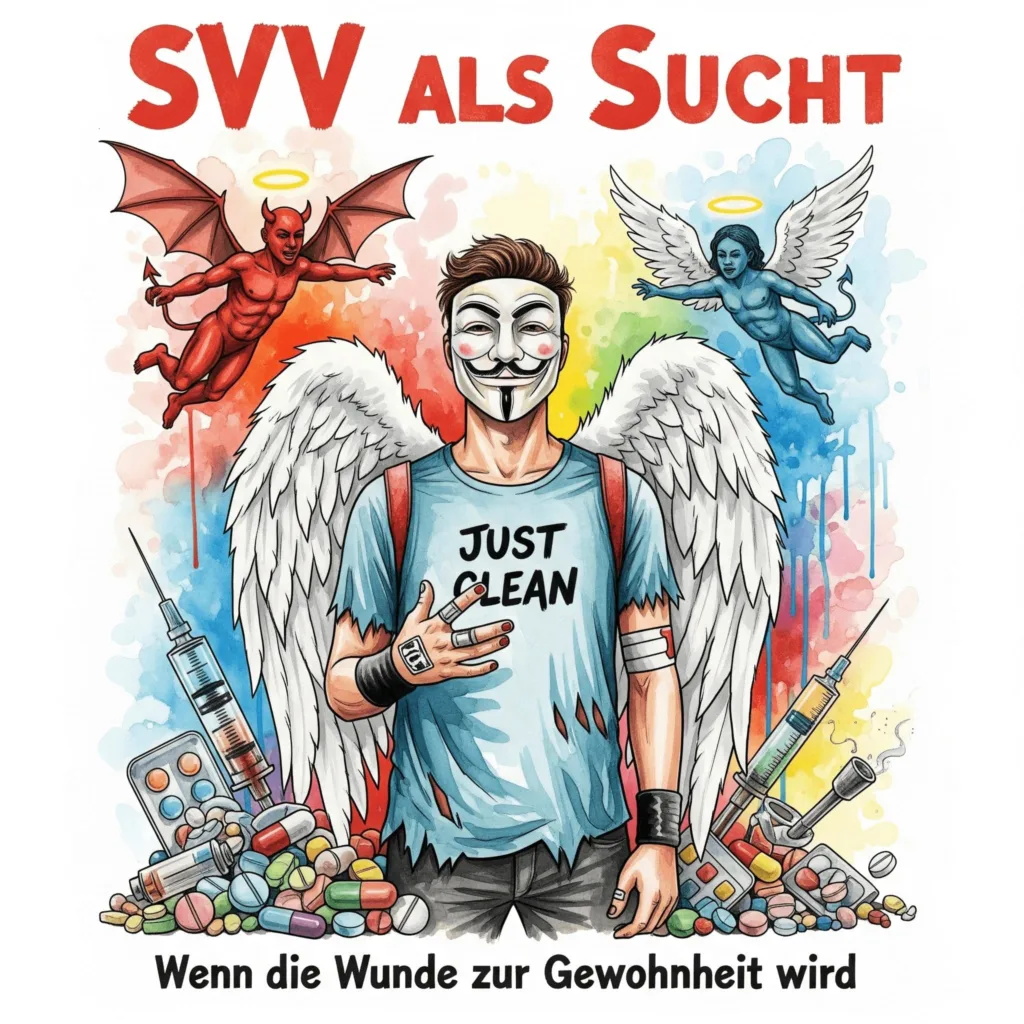 Selbstverletzung als Sucht: Wenn die Wunde zur Gewohnheit wird