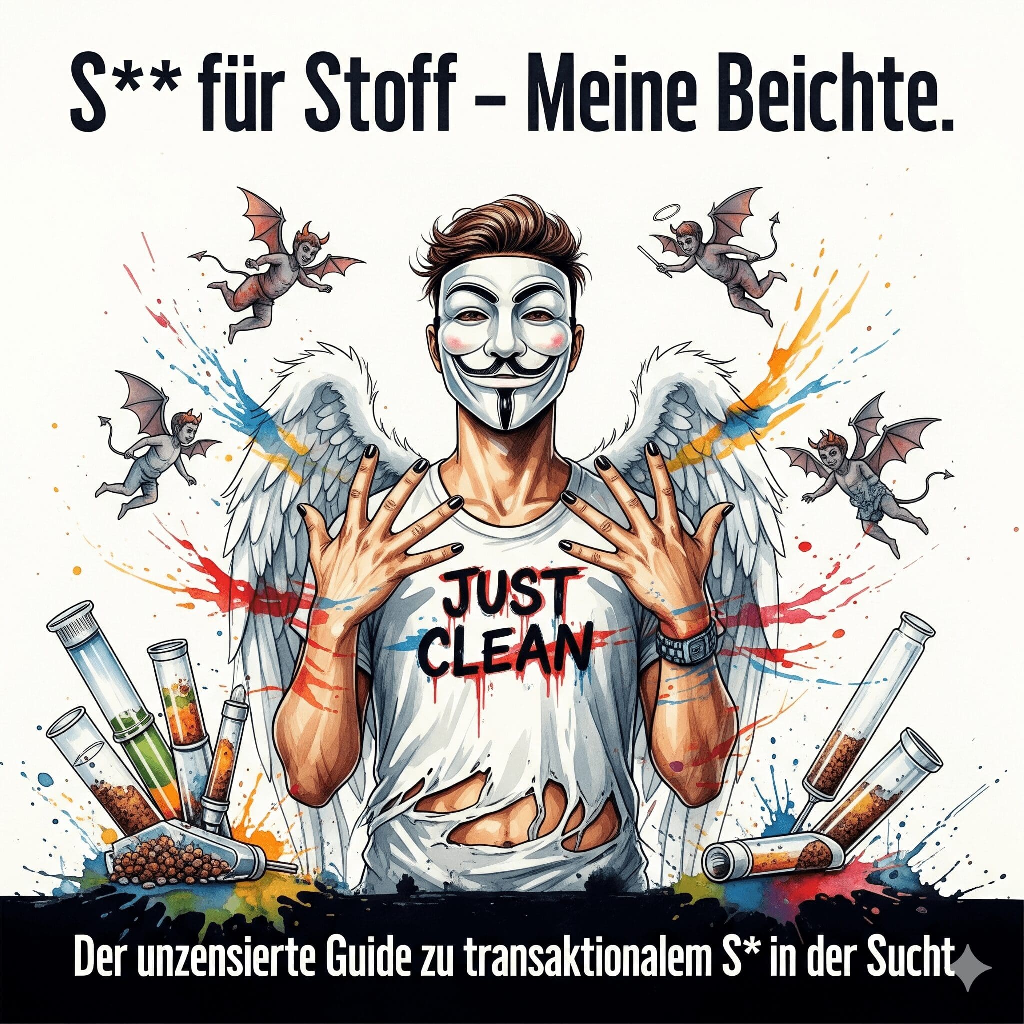 Sex für Stoff: Meine Beichte. Der unzensierte Guide zu transaktionalem Sex in der Sucht