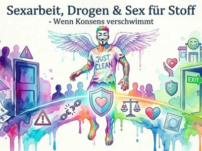 Sexarbeit, Drogen und Sex für Stoff: Wenn Grenzen, Konsens und Sucht verschwimmen