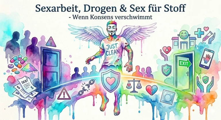 Sexarbeit, Drogen und Sex für Stoff: Wenn Grenzen, Konsens und Sucht verschwimmen