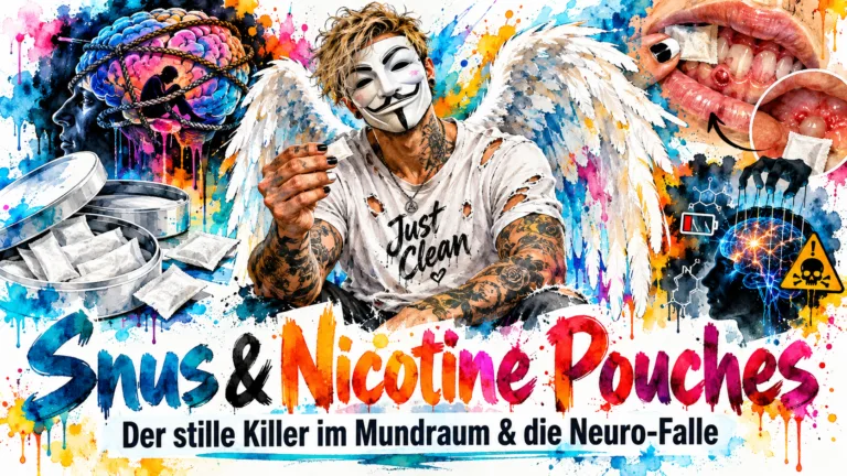 Snus & Nicotine Pouches: Unterschiede, Zahnfleisch, Abhängigkeit & Risiken