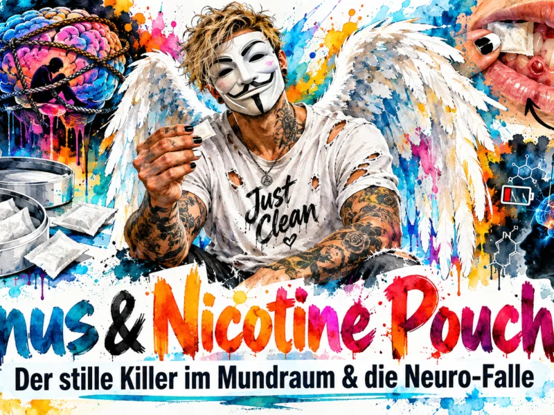 Snus & Nicotine Pouches: Unterschiede, Zahnfleisch, Abhängigkeit & Risiken