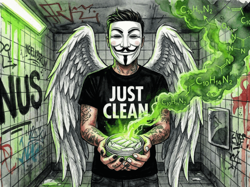 Snus & Nicotine Pouches: Der stille Killer im Mundraum & die Neuro-Falle