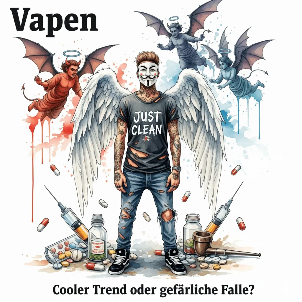 Vapen: Cooler Trend oder gefährliche Falle? Dein ultimativer Guide