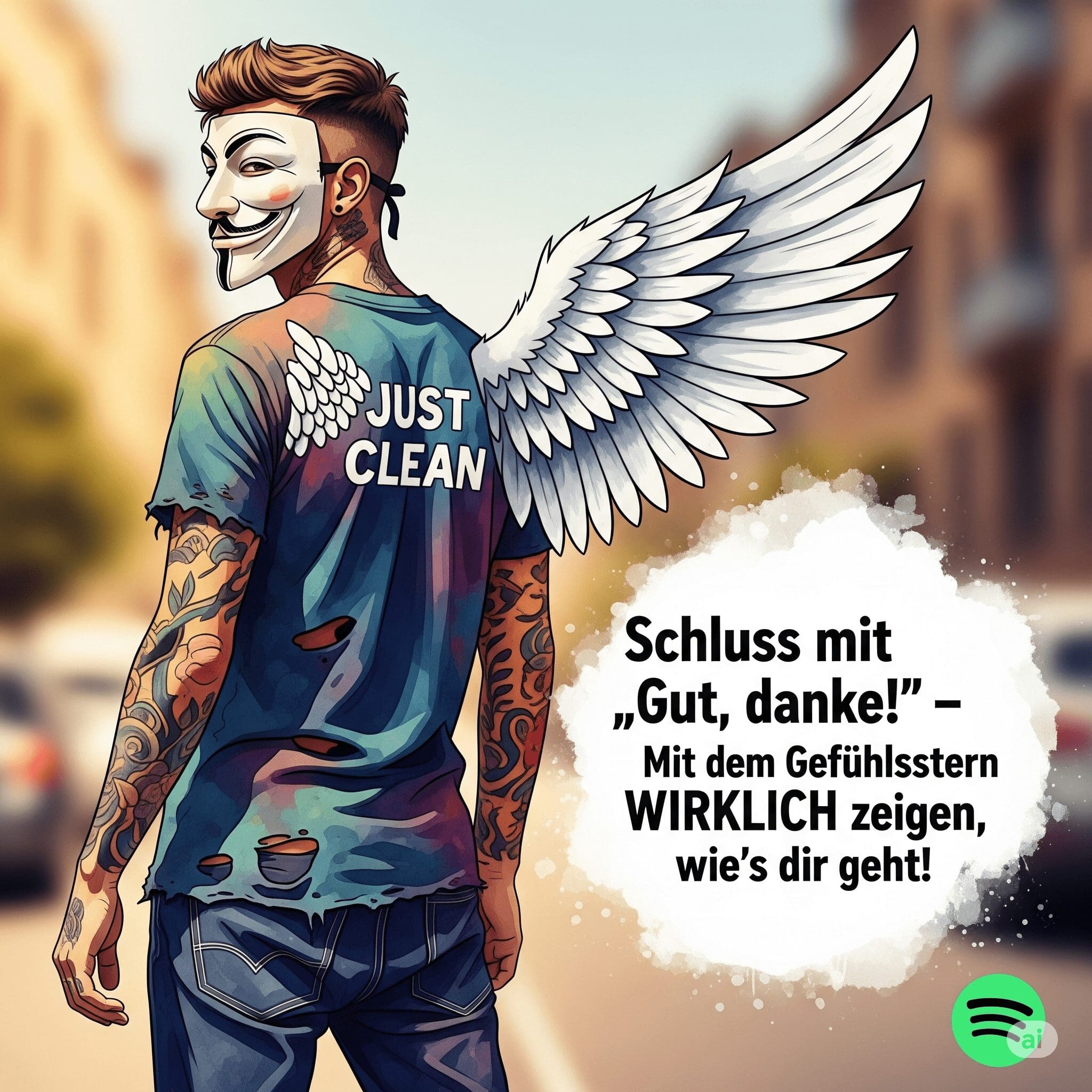 Schluss mit „Gut, danke!“ 🙄 – Mit dem Gefühlsstern WIRKLICH zeigen, wie’s dir geht!