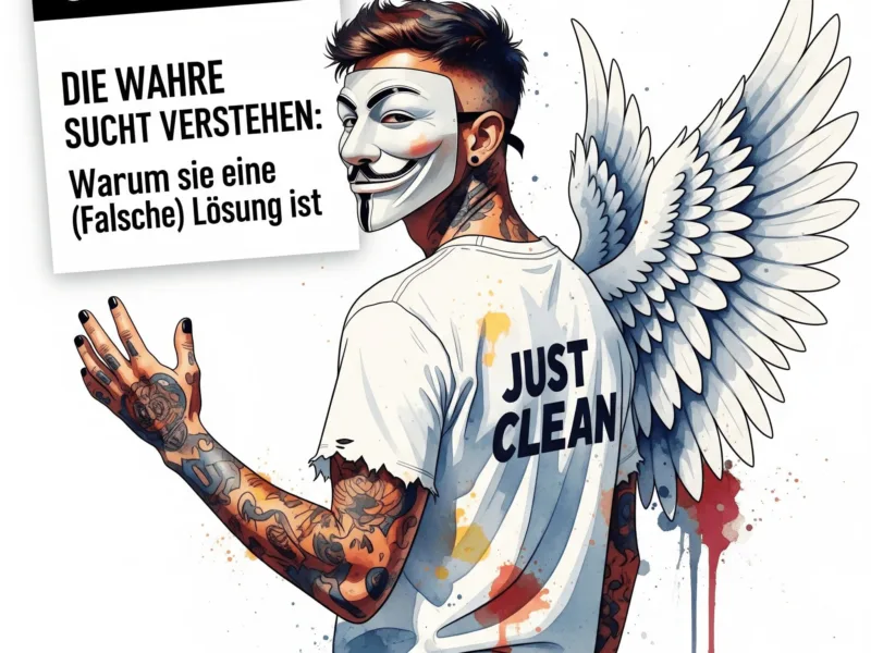 Die Wahre Sucht verstehen: Warum sie eine (falsche) Lösung ist