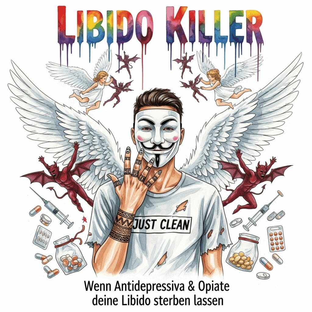 Toter Ficker: Wenn Antidepressiva & Opiate deine Libido killen (Meine Beichte)