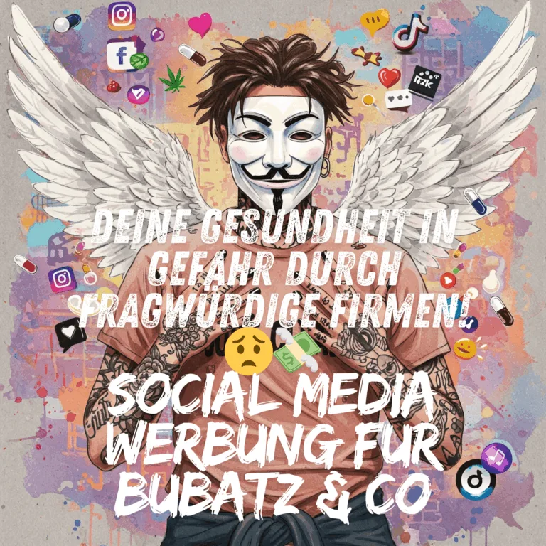 Social Media Werbung für Bubatz & Co.: Neue Freiheit oder gefährlicher Trend? 🤔 Deine Gesundheit in Gefahr durch fragwürdige Firmen! 😟💸