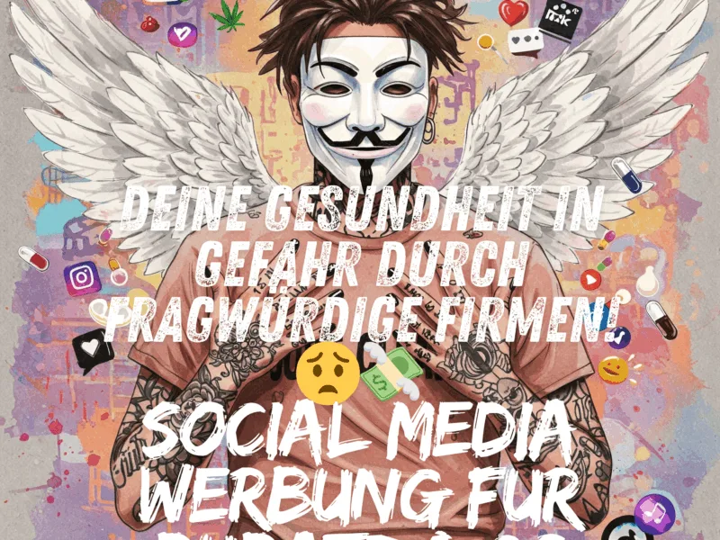 Social Media Werbung für Bubatz & Co.: Neue Freiheit oder gefährlicher Trend? 🤔 Deine Gesundheit in Gefahr durch fragwürdige Firmen! 😟💸