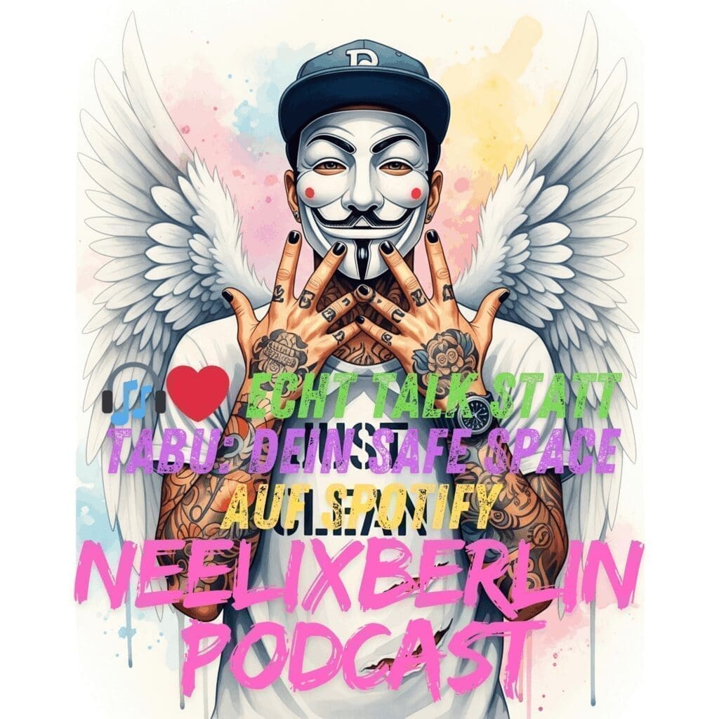 Eine Person blickt hoffnungsvoll in die Ferne (z.B. Sonnenaufgang) oder eine helfende Hand wird ausgestreckt. Vorgeschlagener Alt-Text (anpassen!): Selbsthilfe-Podcast Clean mit NeelixberliN bietet Hoffnunng und Unterstützung