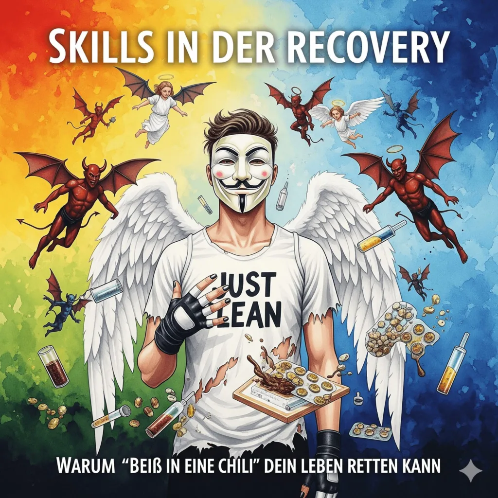 Skills in der Recovery: Warum 'Beiß in eine Chili' dein Leben retten kann