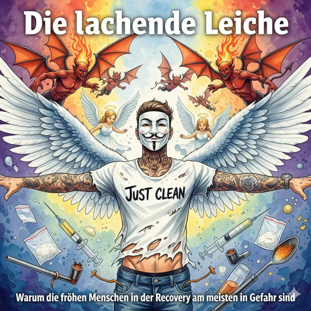 Die lachende Leiche: Warum die fröhlichsten Menschen in der Recovery am meisten gefährdet sind