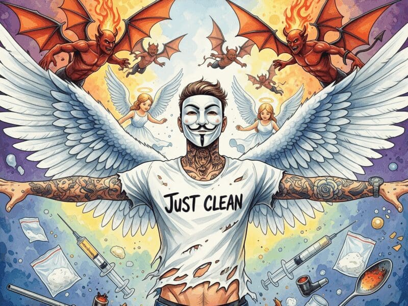 Die lachende Leiche: Warum die fröhlichsten Menschen in der Recovery am meisten gefährdet sind