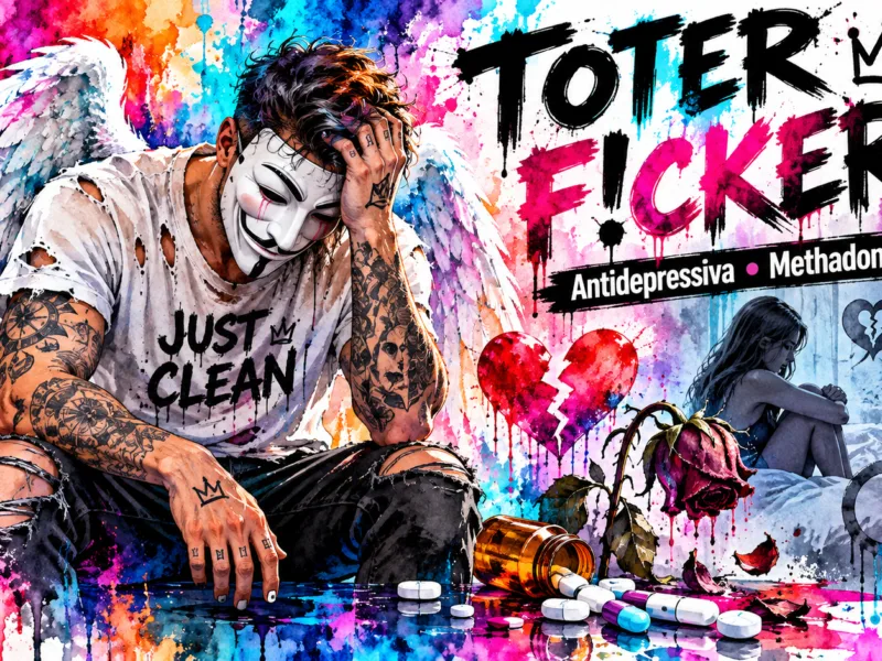 Toter F!CKER: Libidoverlust durch Antidepressiva, Methadon & Opioide