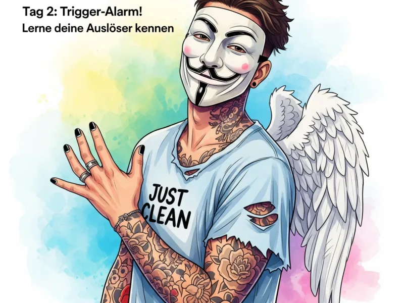 Tag 2: Trigger-Alarm! Lerne deine Auslöser kennen 🚦