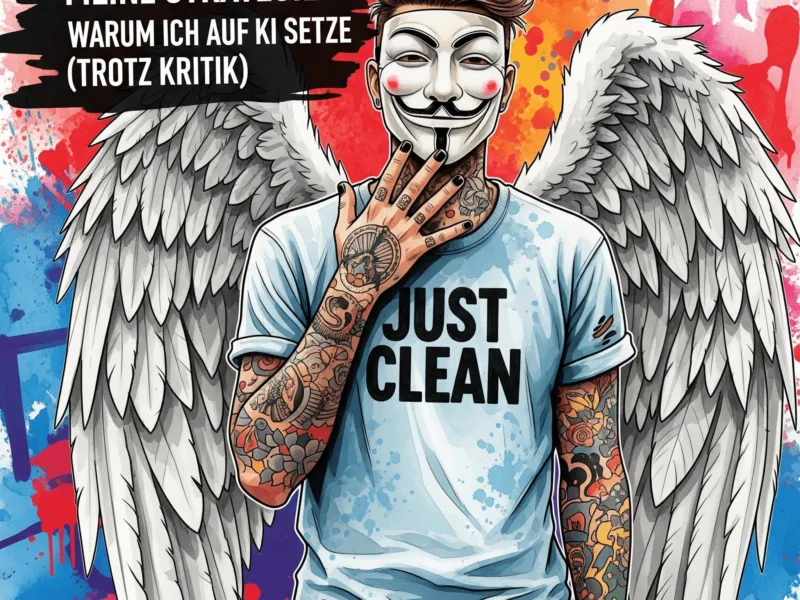 Meine Strategie: Warum ich auf KI setze (trotz Kritik)