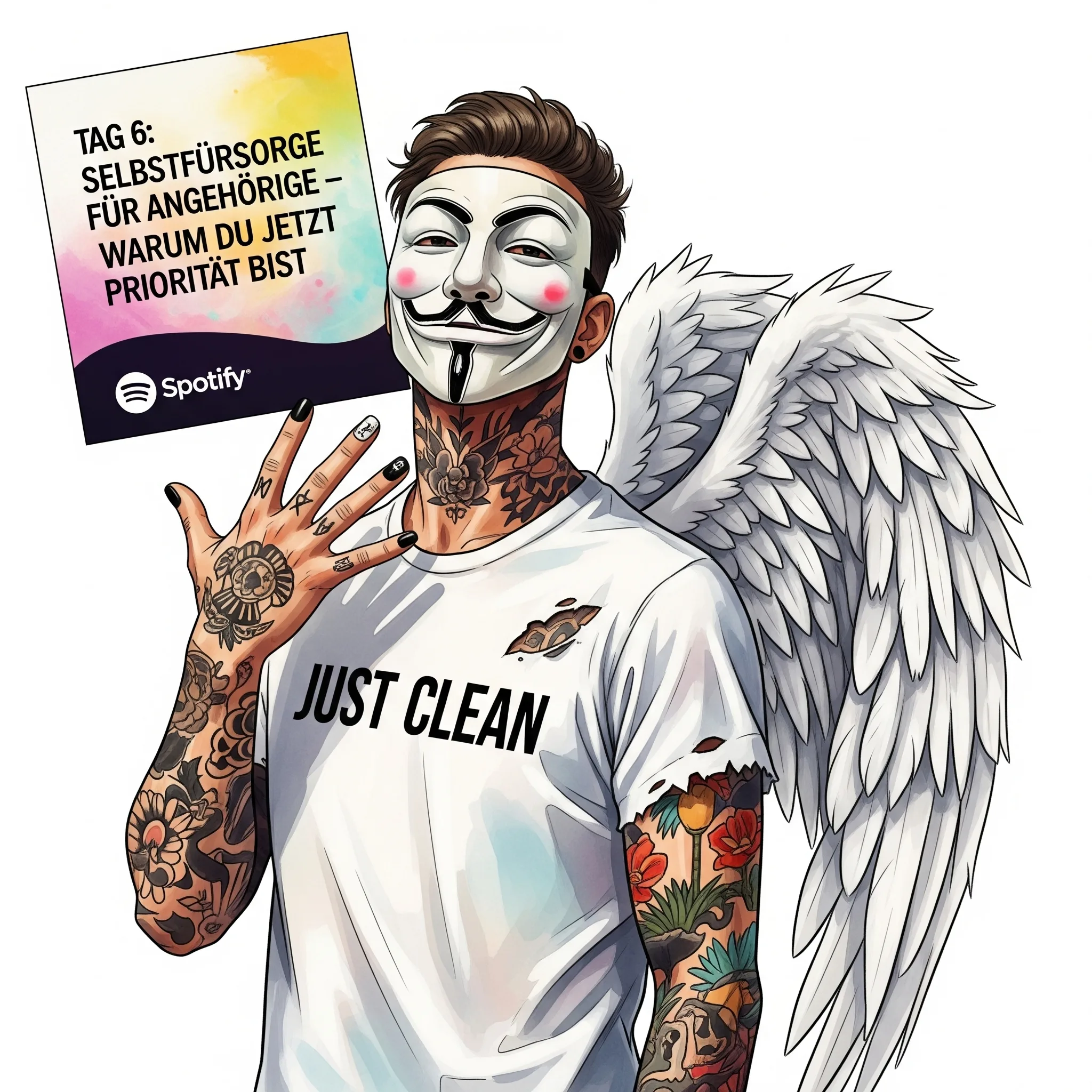 Tag 6: Selbstfürsorge für Angehörige – Warum DU jetzt Priorität bist