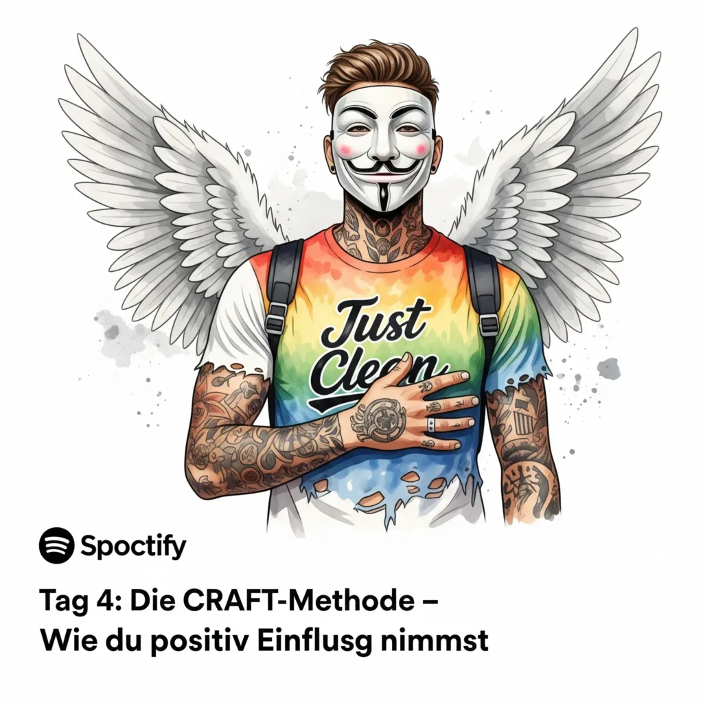 Tag 4: Die CRAFT-Methode – Wie du positiv Einfluss nimmst - Podcast Titelbild