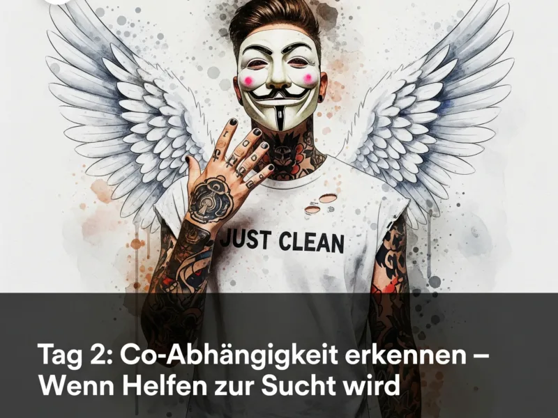 Tag 2: Co-Abhängigkeit erkennen – Wenn Helfen zur Sucht wird