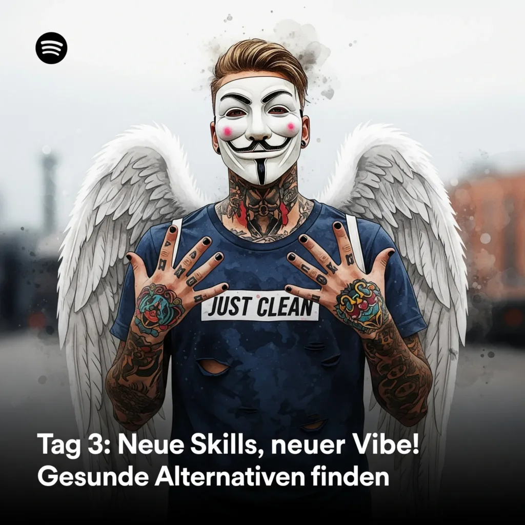 Tag 3: Neue Skills, neuer Vibe! Gesunde Alternativen finden - Workshop und Podcast Titelbild