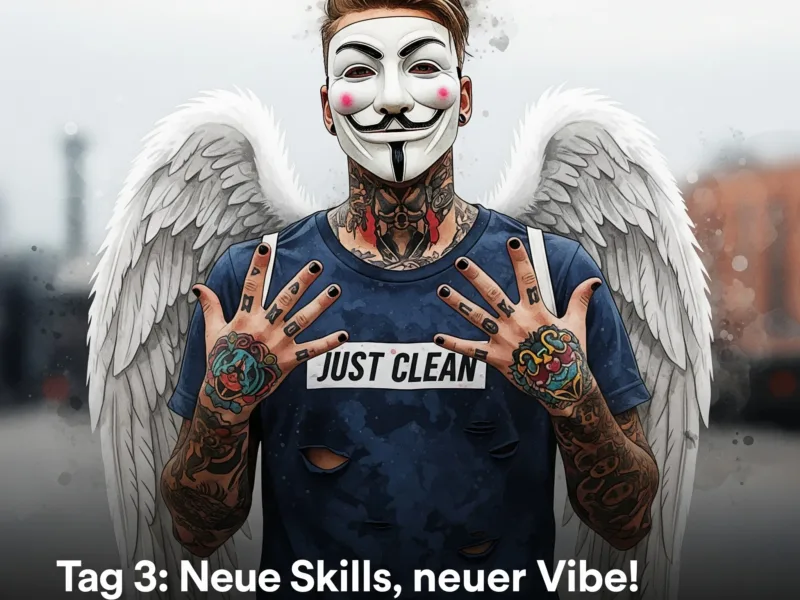 Tag 3: Neue Skills, neuer Vibe! Gesunde Alternativen finden 🛠️✨