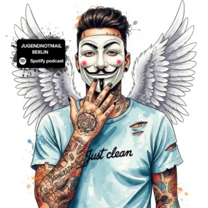JugendNotmail.Berlin: Anonyme Online-Hilfe, wenn du mit niemandem reden kannst. Podcast und Artikel Titelbild