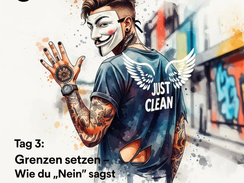 Tag 3: Grenzen setzen – Wie du „Nein“ sagst & dich schützt