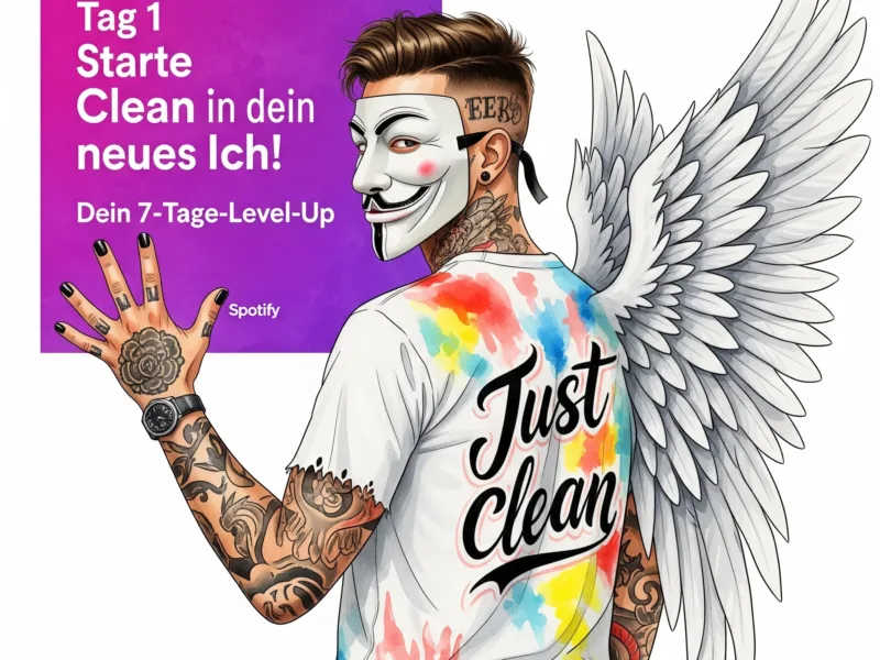 Tag 1: Starte clean in dein neues Ich! – Dein 7-Tage-Level-Up 🚀