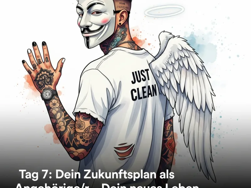 Tag 7: Dein Zukunftsplan als Angehörige/r – Dein neues Leben