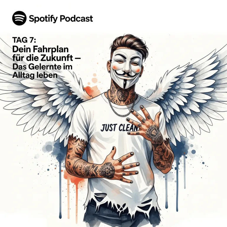 Tag 7: Dein Fahrplan für die Zukunft – Das Gelernte im Alltag leben
