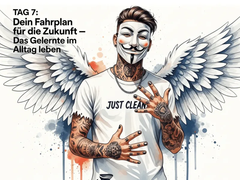 Tag 7: Dein Fahrplan für die Zukunft – Das Gelernte im Alltag leben