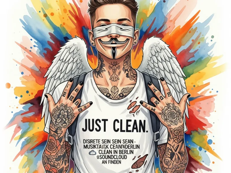 Mein Song „Clean in Berlin“ ist da! 🎧 Neelix Berlin auf Soundcloud