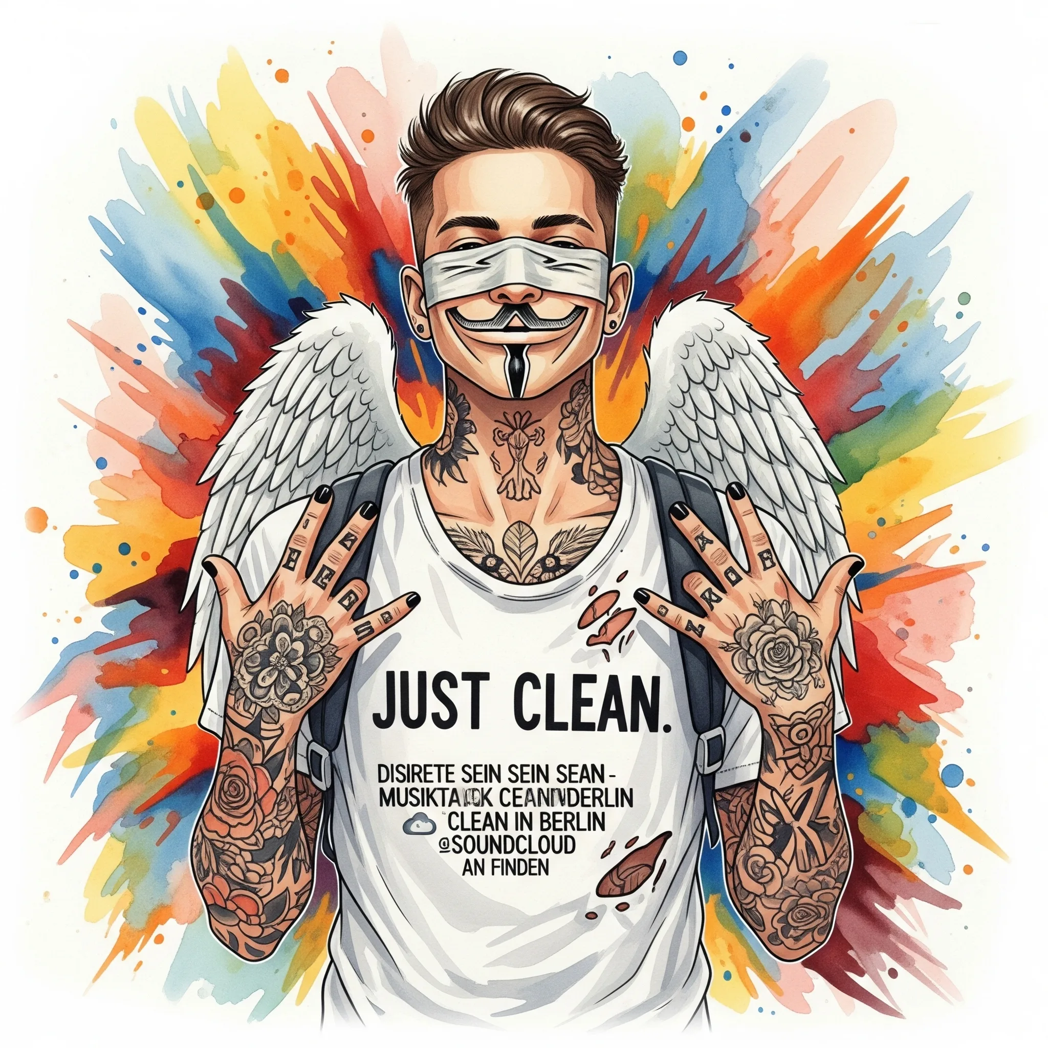 Mein Song „Clean in Berlin“ ist da! 🎧 Neelix Berlin auf Soundcloud