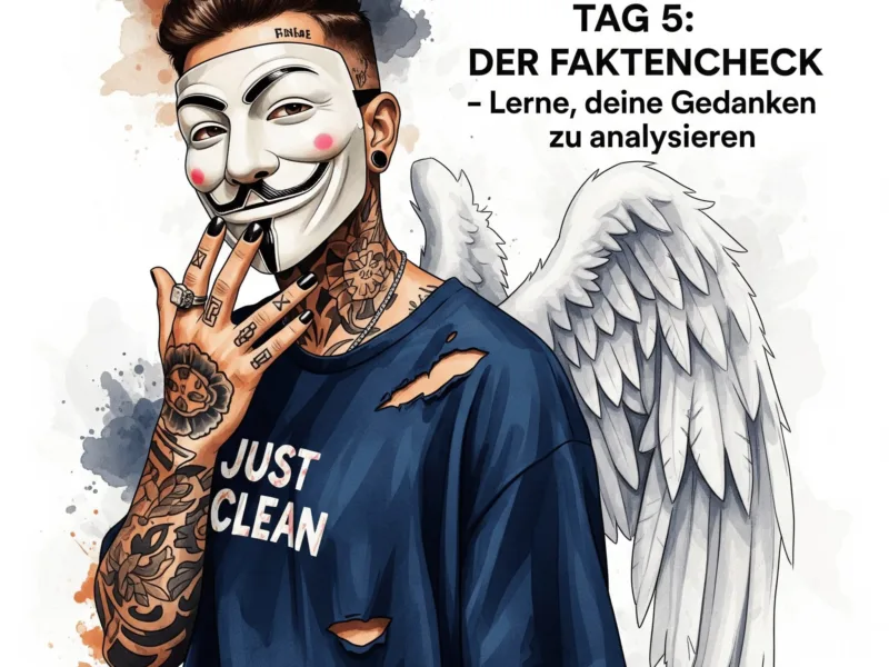 Tag 5: Der Faktencheck – Lerne, deine Gedanken zu analysieren
