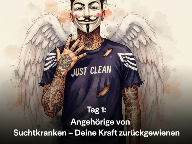 Tag 1: Angehörige von Suchtkranken – Deine Kraft zurückgewinnen