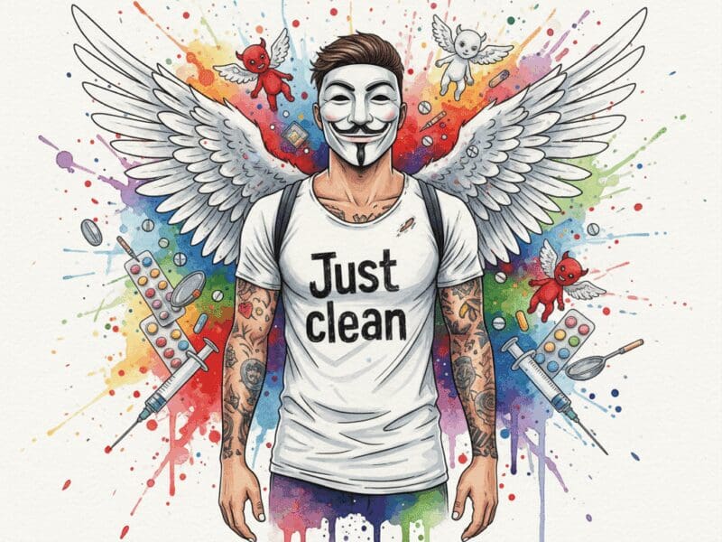 Nicht wirklich hier: Wenn Dissoziation deine Sucht antreibt