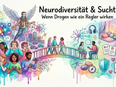 Neurodiversität & Sucht: Warum Autismus, ADHS und AuDHD in der Suchthilfe anders gedacht werden müssen