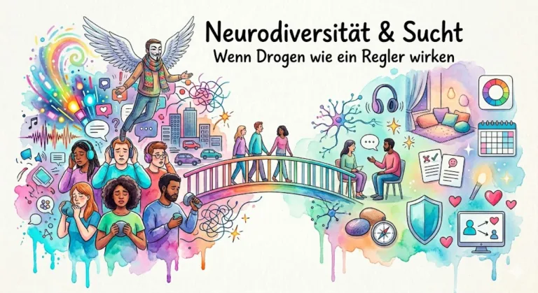Neurodiversität & Sucht: Warum Autismus, ADHS und AuDHD in der Suchthilfe anders gedacht werden müssen