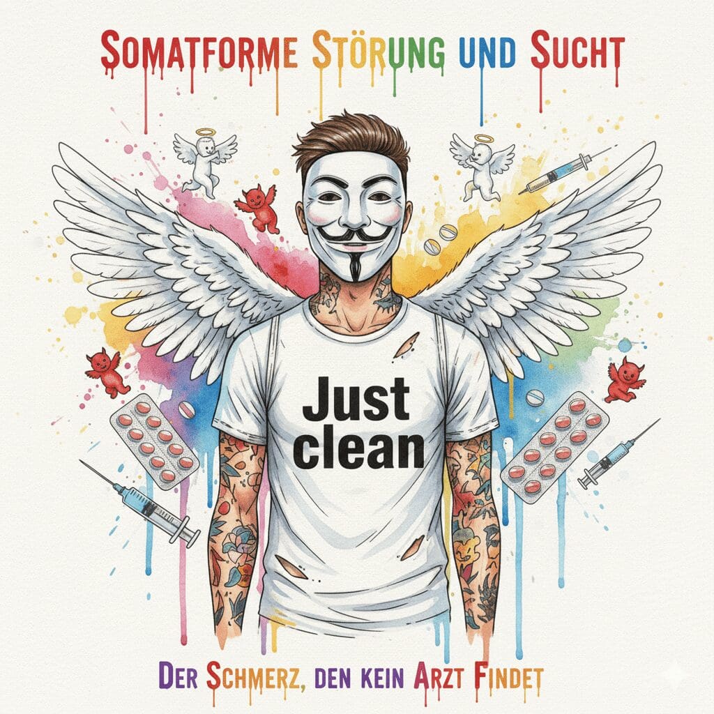 Der Schmerz, den kein Arzt findet: Meine Hölle mit somatoformer Störung & Sucht