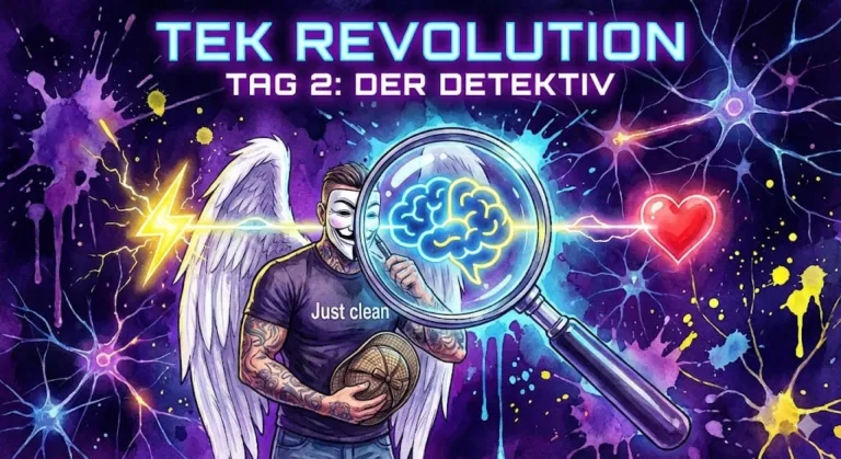 TEK-Revolution Tag 2: Der Detektiv – Entlarve die Lüge hinter deinen Gefühlen