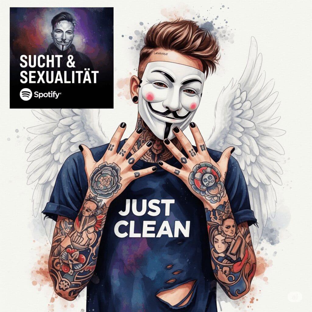 Sucht & Sexualität: Wenn die Droge die echte Nähe ersetzt. Podcast und Artikel Titelbild